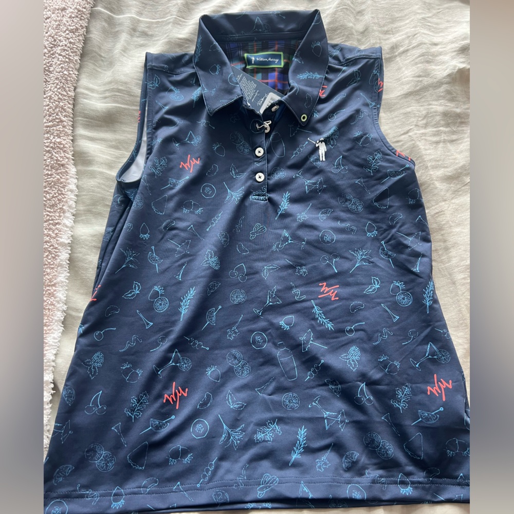 Willliam Murray Golf Polo